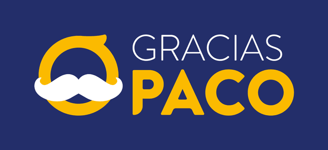 Gracias Paco