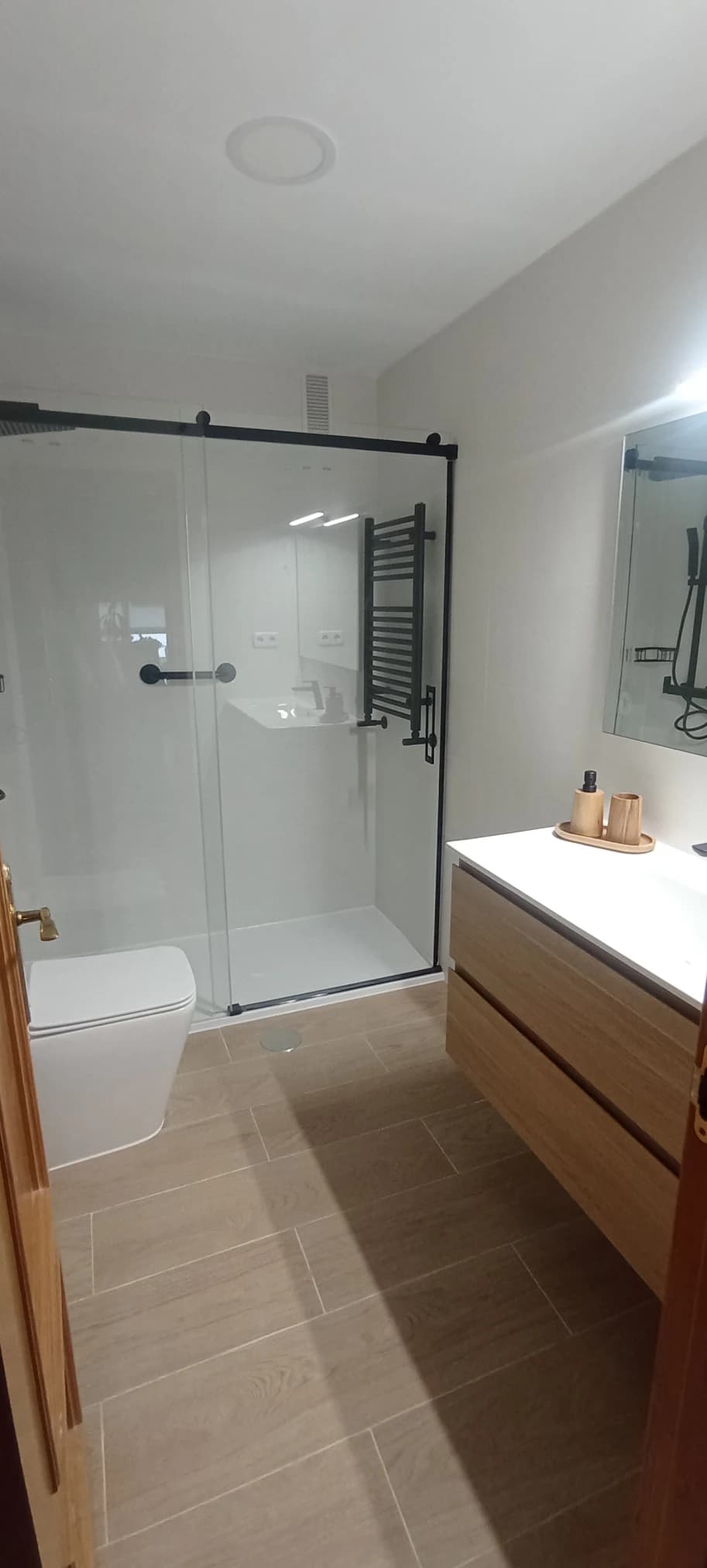 Baño reformado por Elena del Pecho Gomez